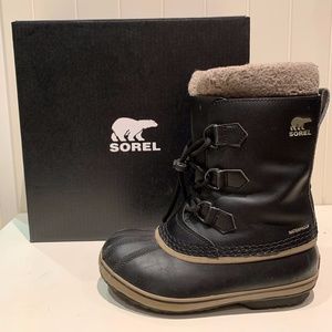 Sorel Winter Boots - kids size 4